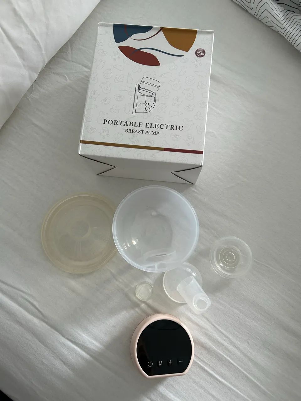  2 Bombas extratora de leite - Foto 3