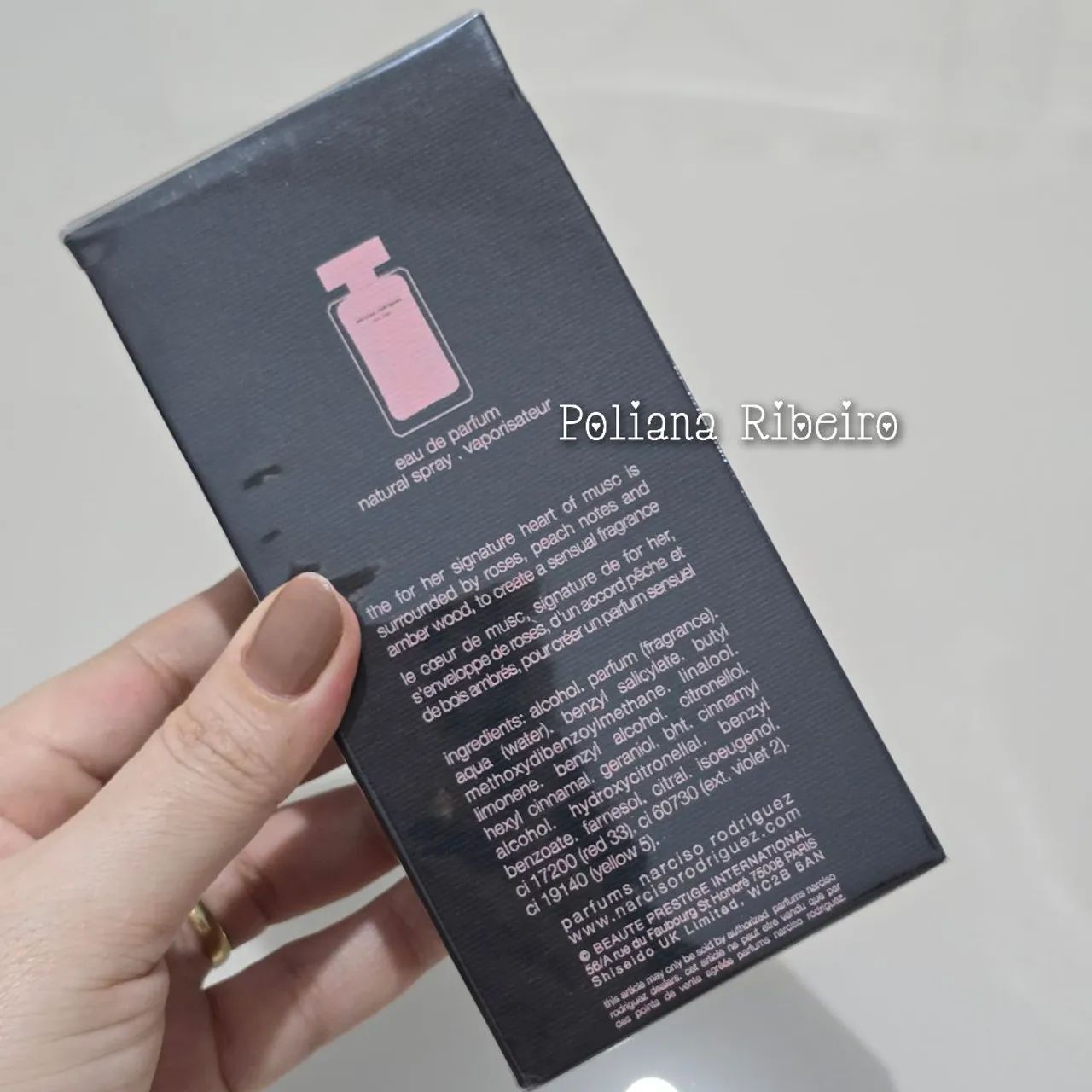 Perfume Narciso Rodriguez For Her Eau de Parfum 100 ml - Foto 2