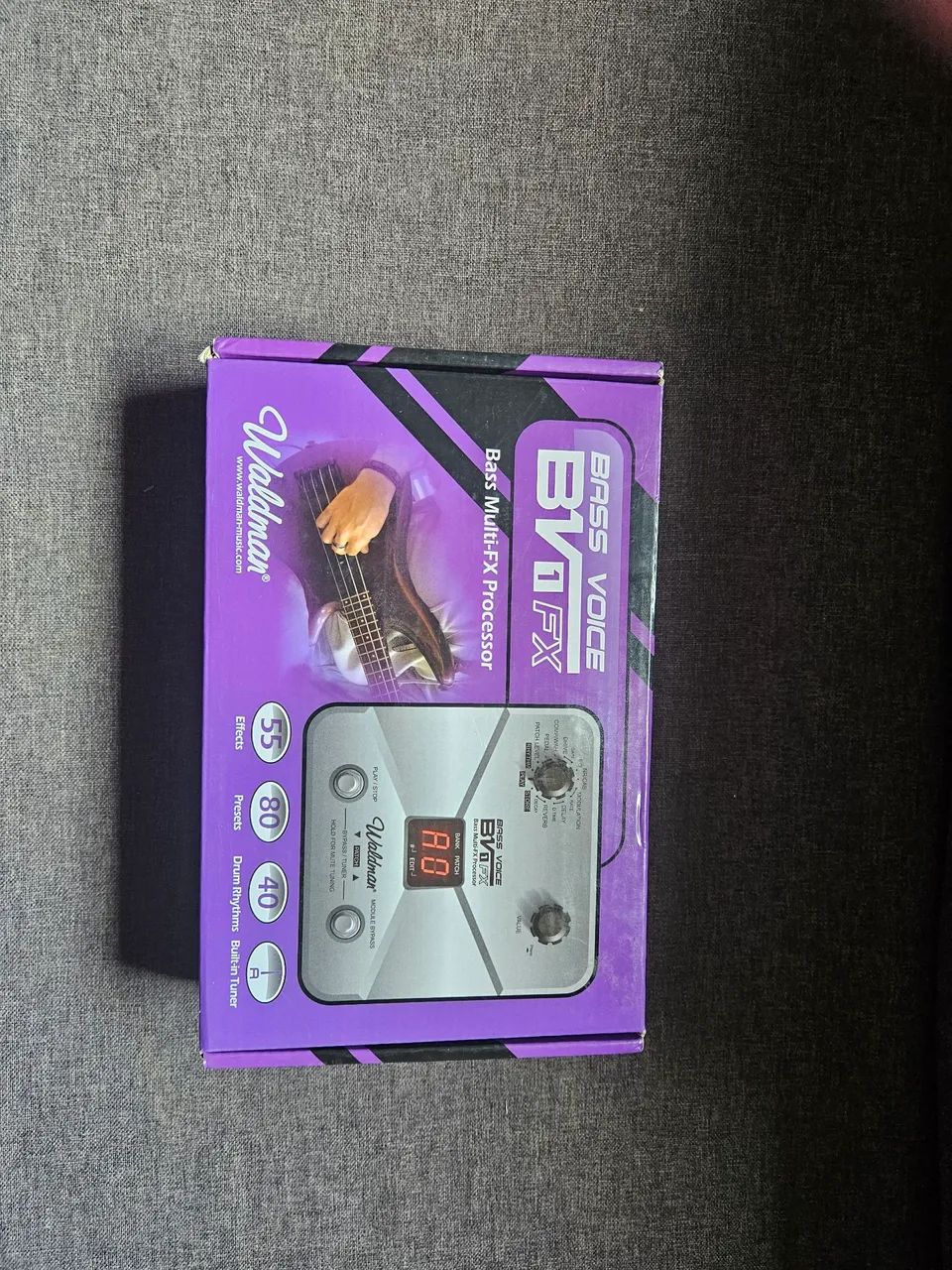 Pedal de efeitos Waldman Bv1FX