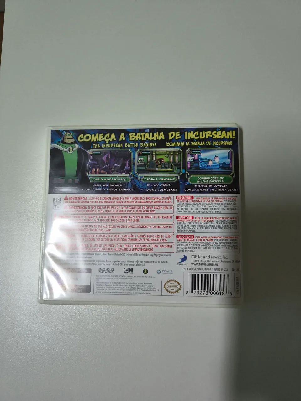 Ben 10 Omniverse 2 Nintendo 3DS  - Foto 4