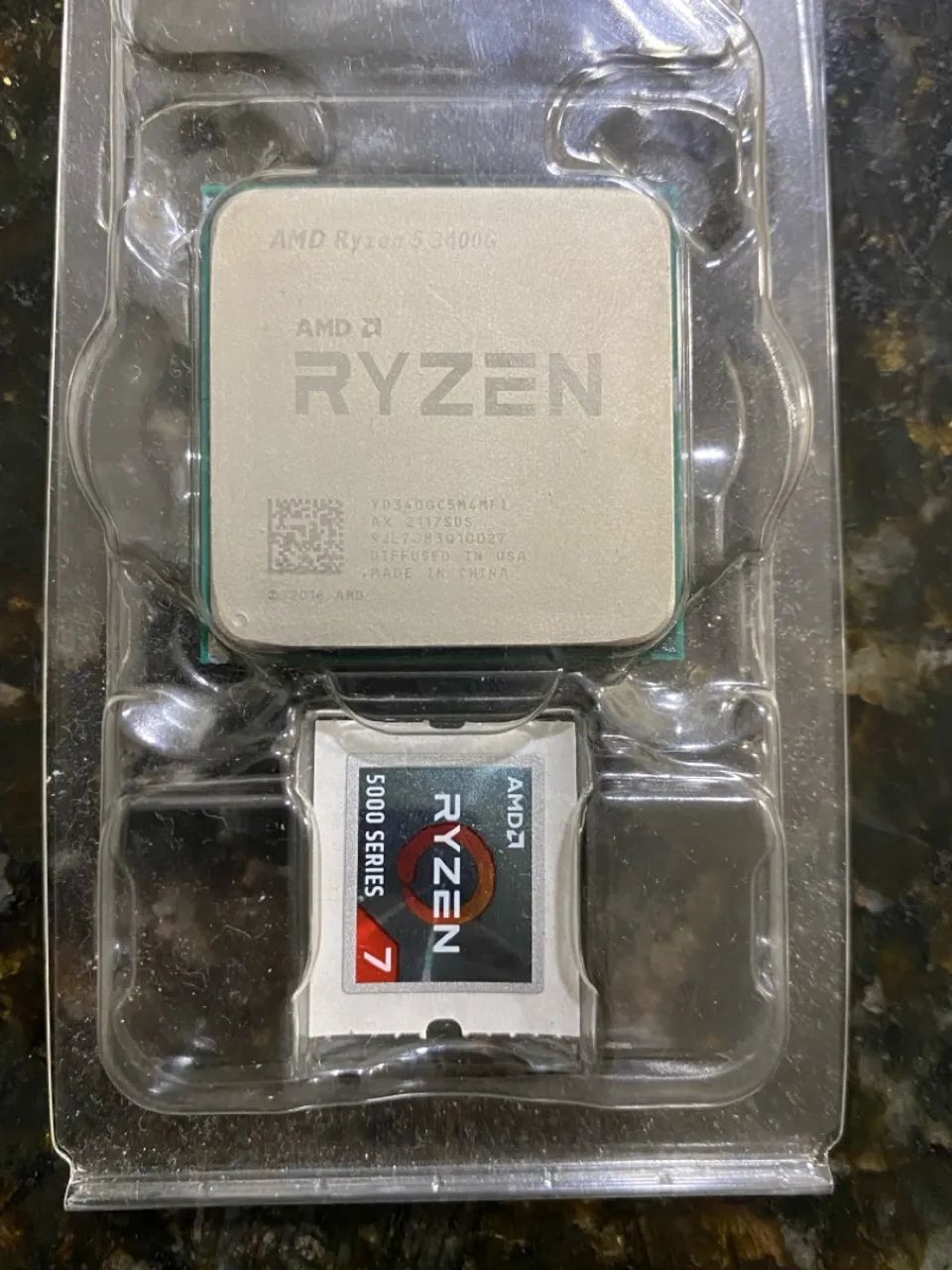 Processador AMD Ryzen 5 3400G - Foto 4