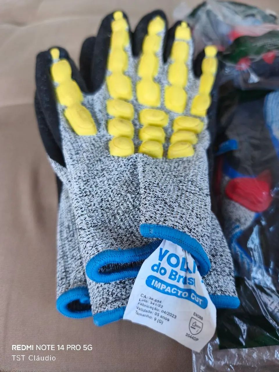  Vendo Luvas anti-impacto de Segurança para Esportes Radicais - Foto 5