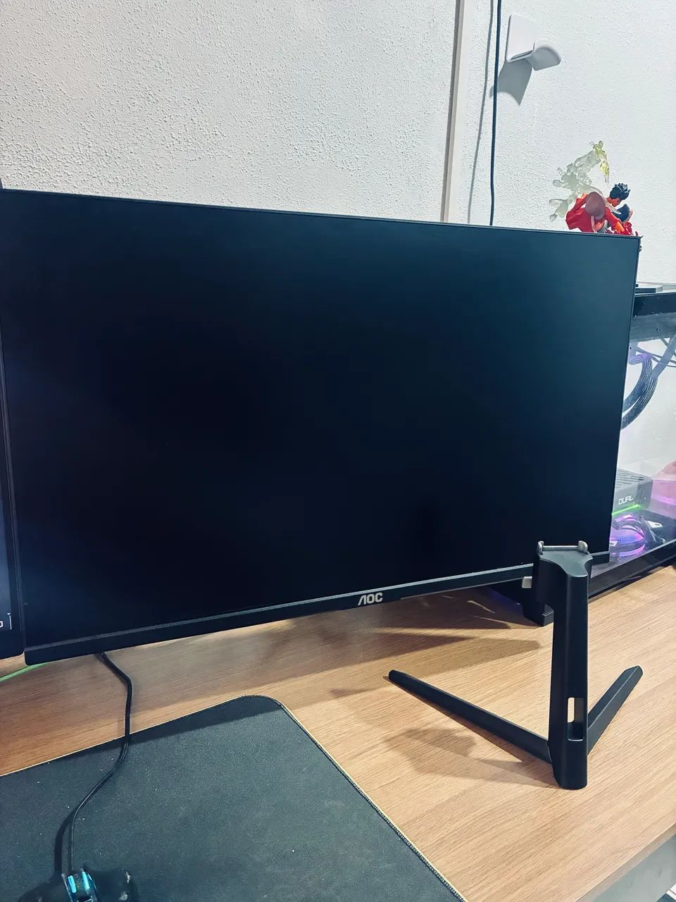 Monitor Gamer AOC 24?-180Hz - 24G30E | IPS, 1ms, HDR - Semi Novo (3 meses de uso)