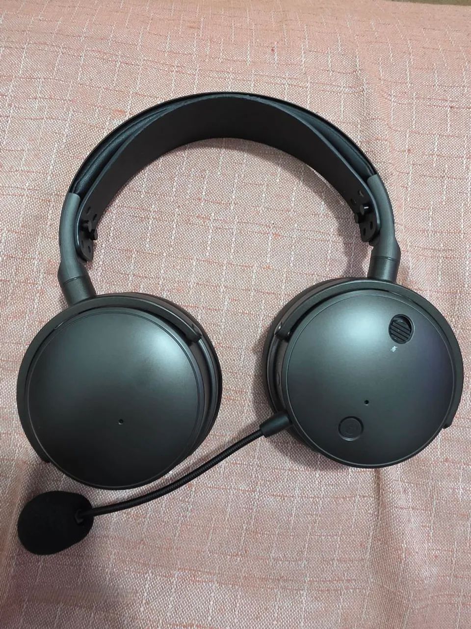 Audeze Maxwell Playstation PC Headset Planar Magnetic Gamer Preto