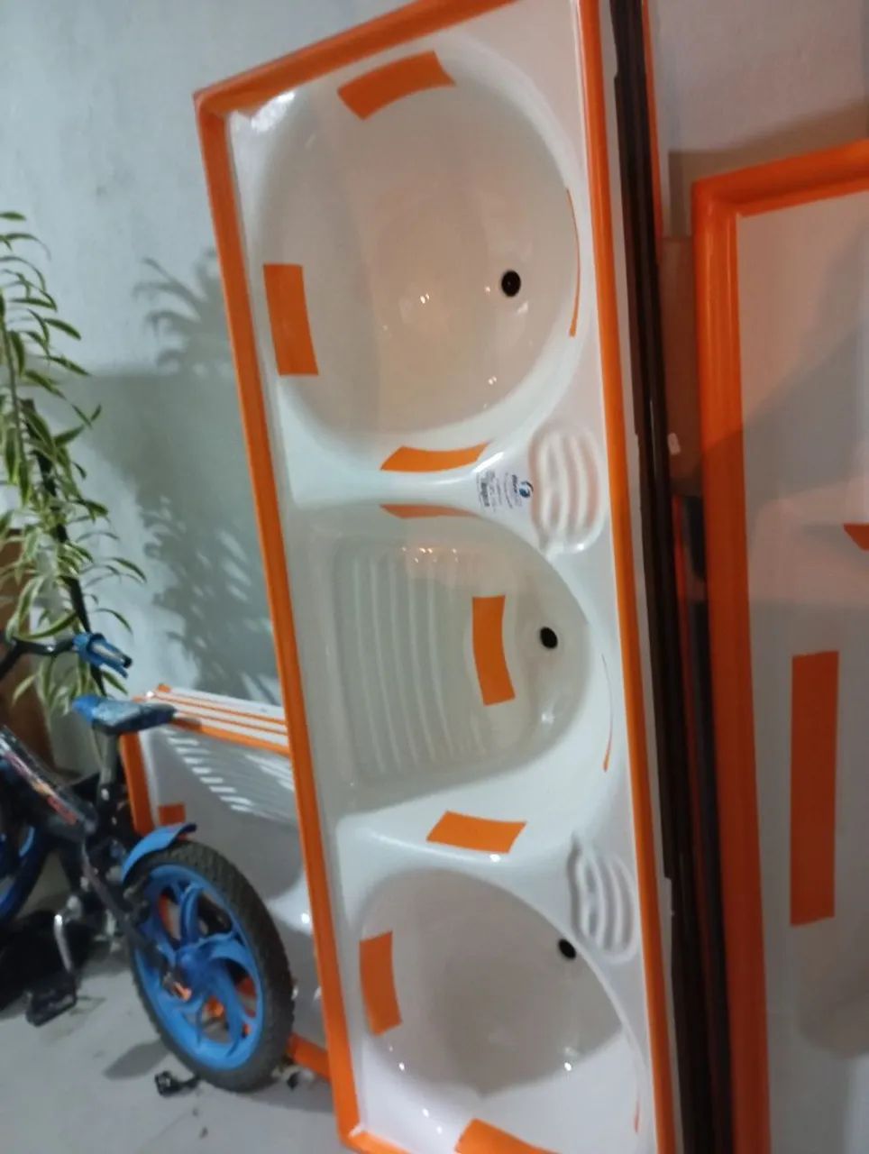 Tanque triplo fibra  - Foto 2