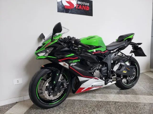 6.h21❣️ Kawasaki Zx-6r 636cc 2021 - 1417216201 | OLX