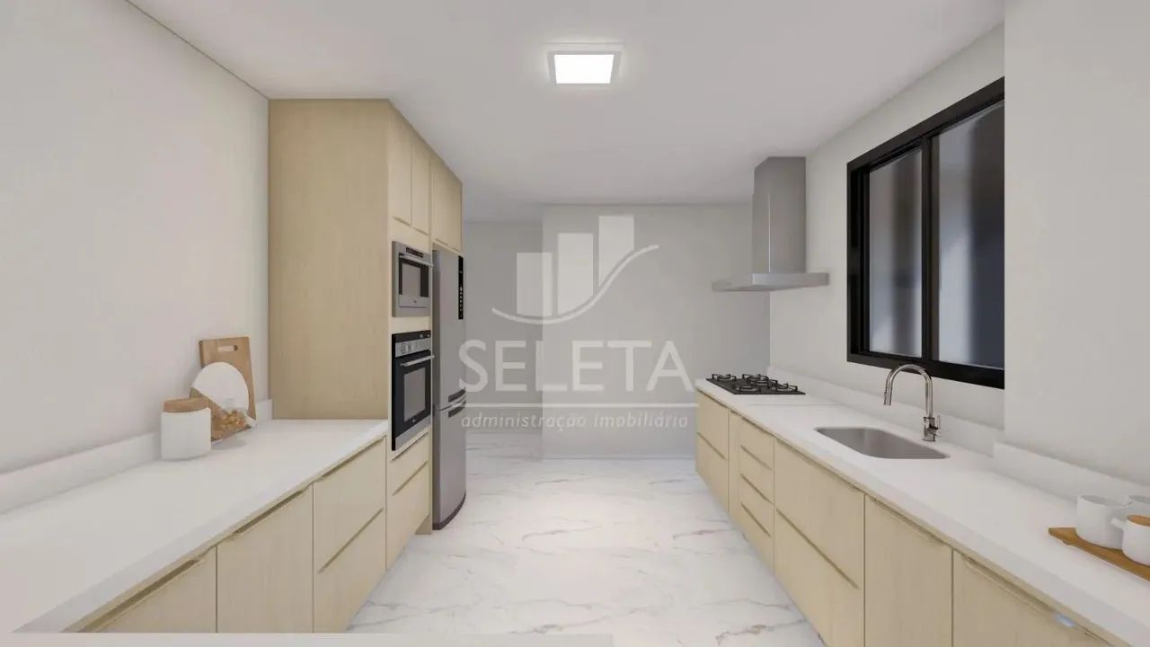 APARTAMENTO COM 3 SUÍTES PARA LOCAÇÃO NO CENTRO DE CASCAVEL ENTREGA EM AGOSTO DE 2025 - Foto 4