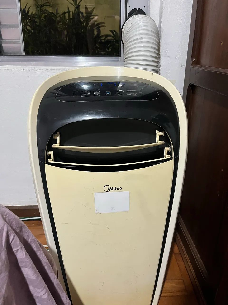 Ar condicionado Midea completo 10500 btu 