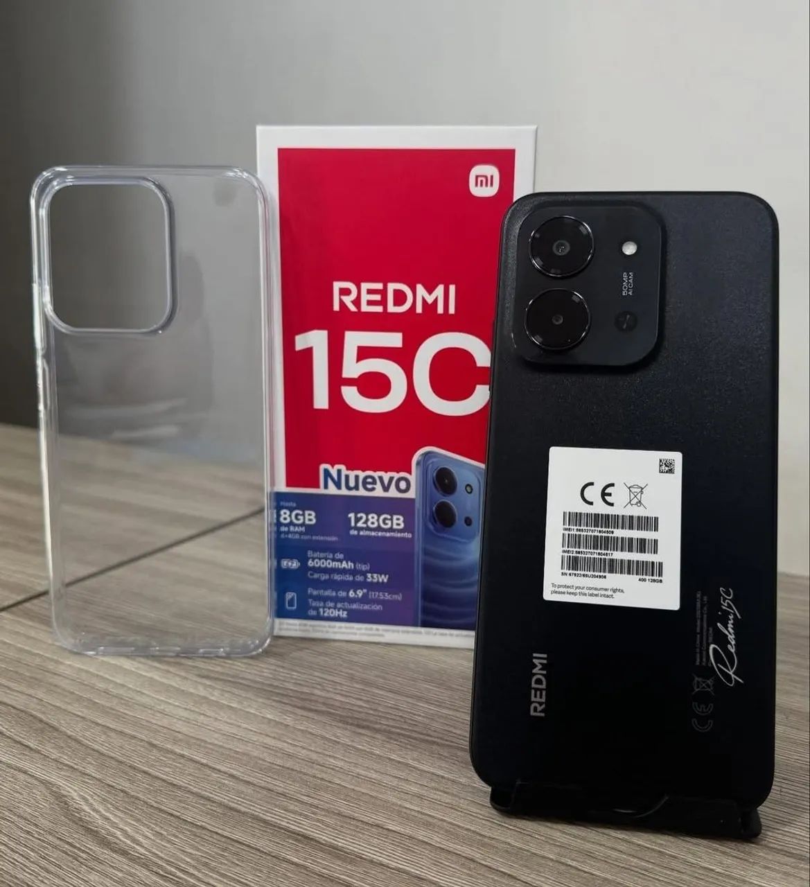 Redmi 15C - Global 