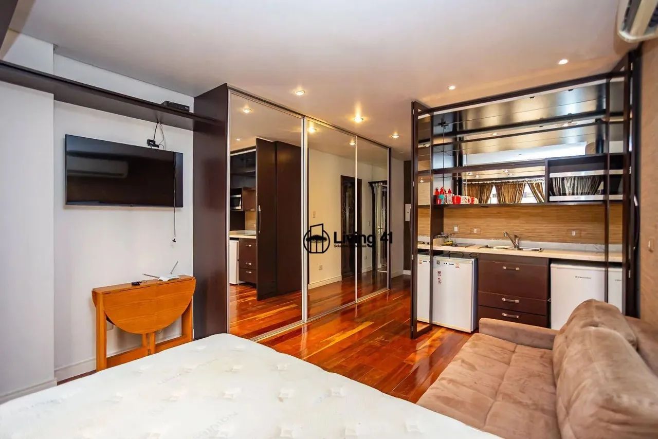 Studio com 1 dormitório para alugar, 30 m² por R$ 1.650/mês - Centro - Curitiba/PR - Foto 12