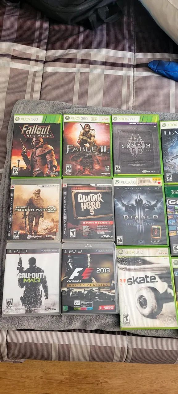 Jogos Xbox 360 e PS3 - Diversos Títulos