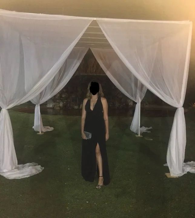 Vestido Longo mil formas