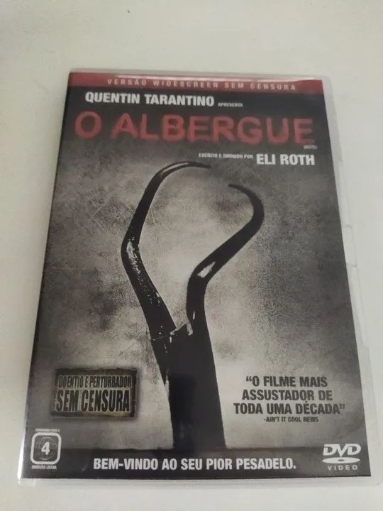 DVD O Albergue - Eli Roth