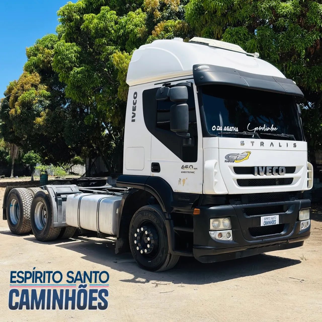 Iveco Stralis 460 6x4 - 2012 - Foto 2