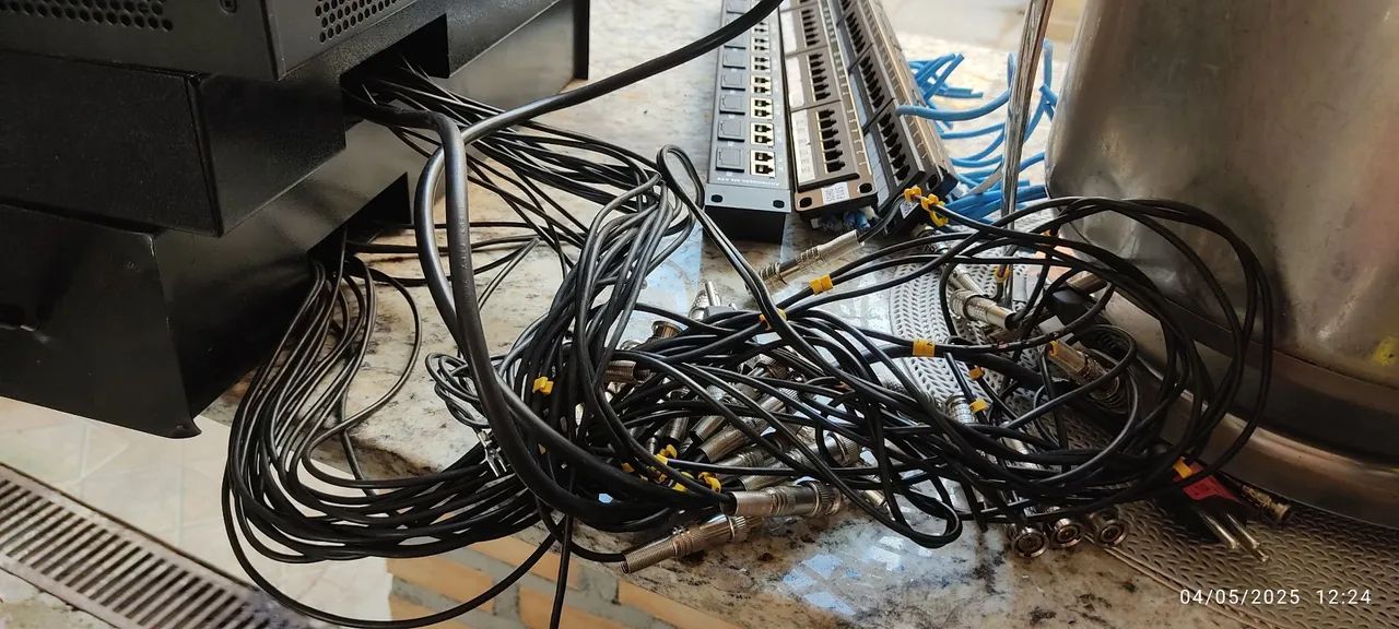 Kit completo eletrônico pra desocupar espaço"LEIA" - Foto 3