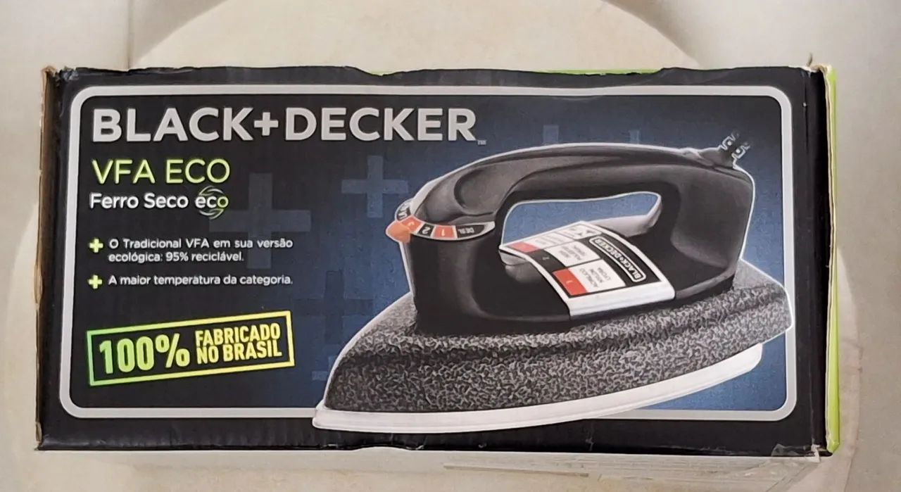 Ferro de Passar Black+Decker VFA Eco