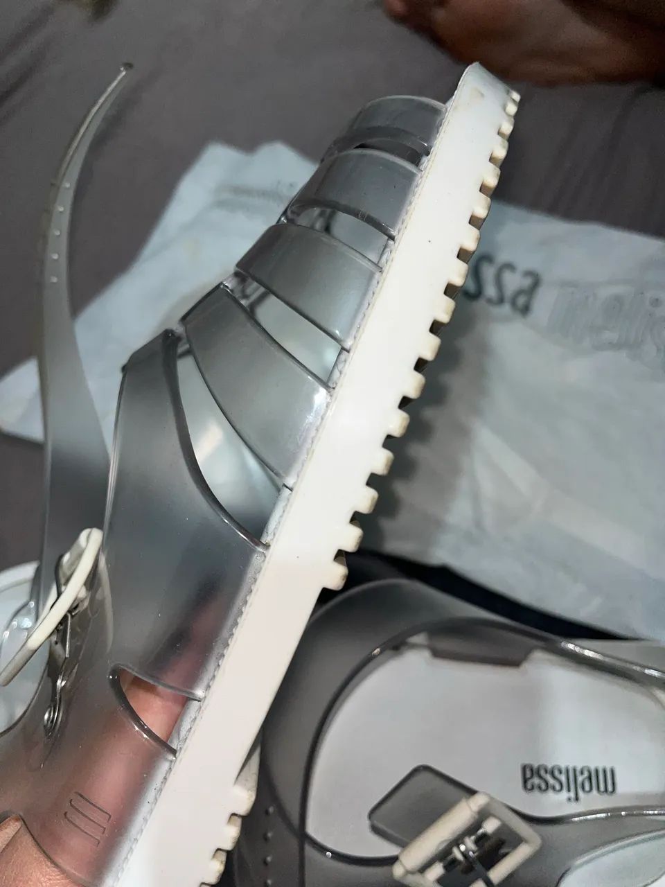 Melissa branca  - Foto 3