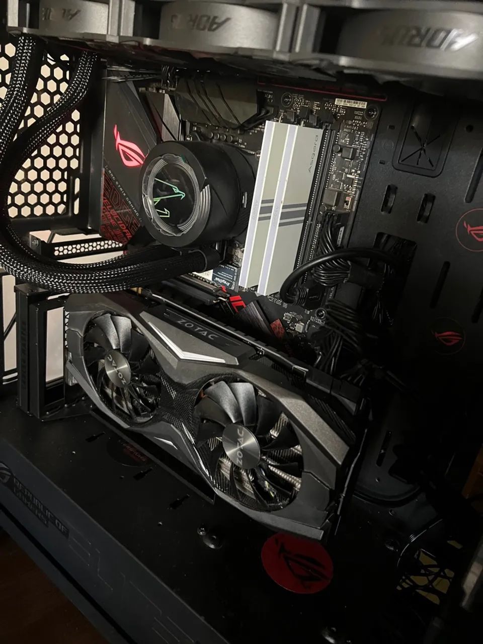 Placa de vídeo 1080 - Foto 4