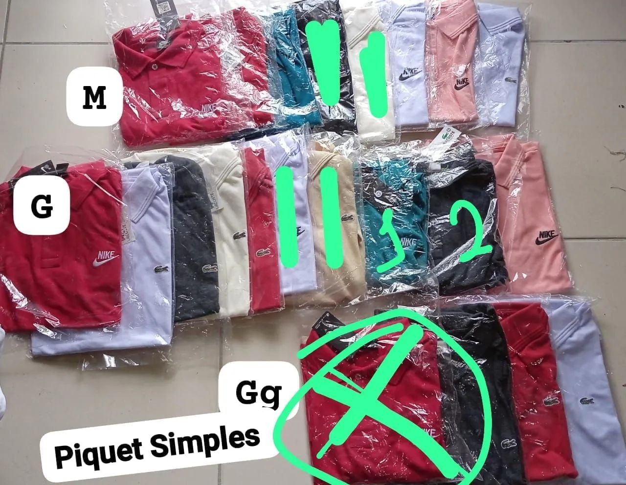 Camisas Polo de diversas cores e marcas - Foto 5