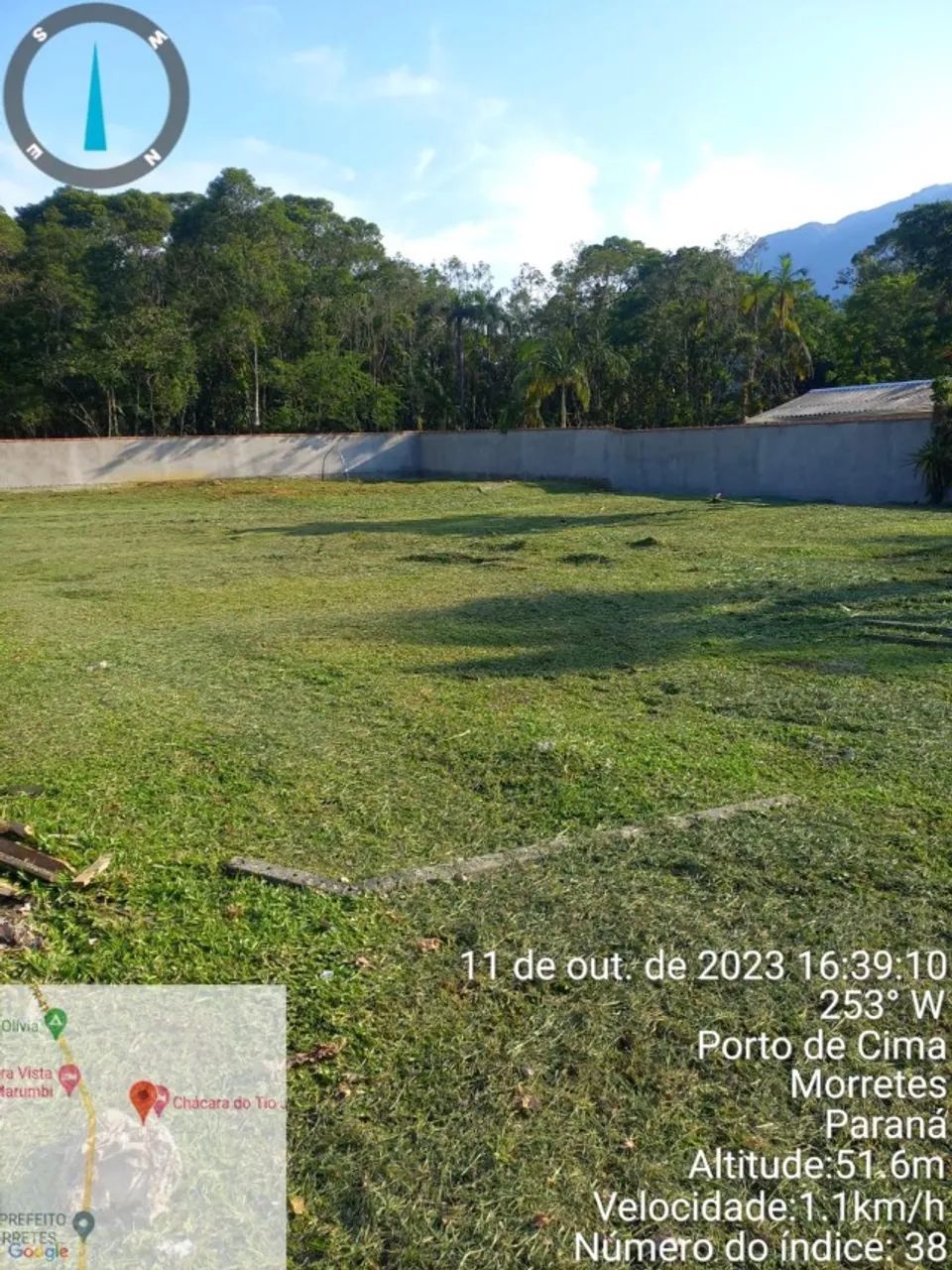 Chácara pronta para construir casa em Morretes. - Foto 5