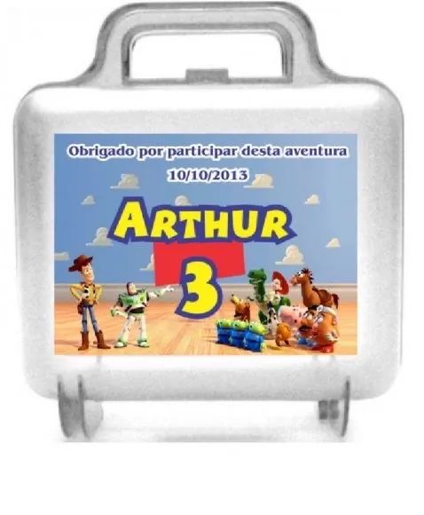 10 Maletinhas personalizadas 
