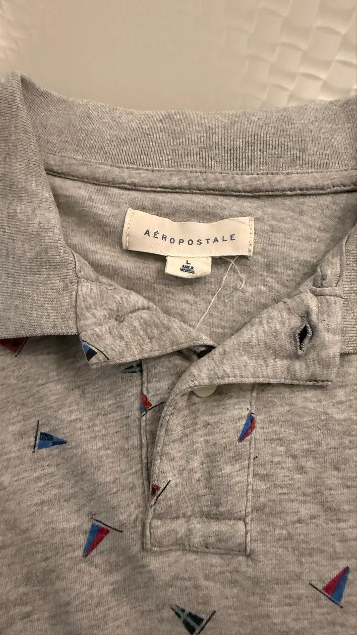 CAMISA POLO AEROPOSTALE G  - Foto 4