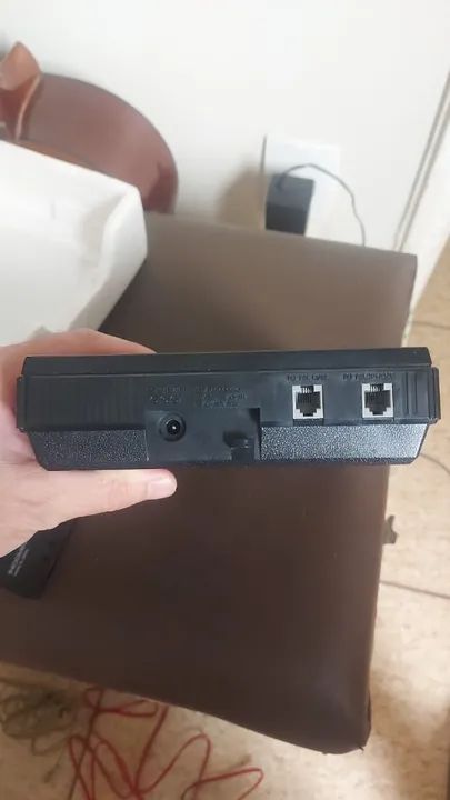 Desapego Secretaria Eletrônica Panasonic Kx-T1418 - Foto 4