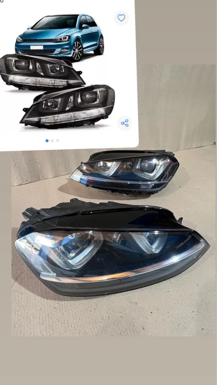 Farol do Golf 2015 full Led - Foto 2