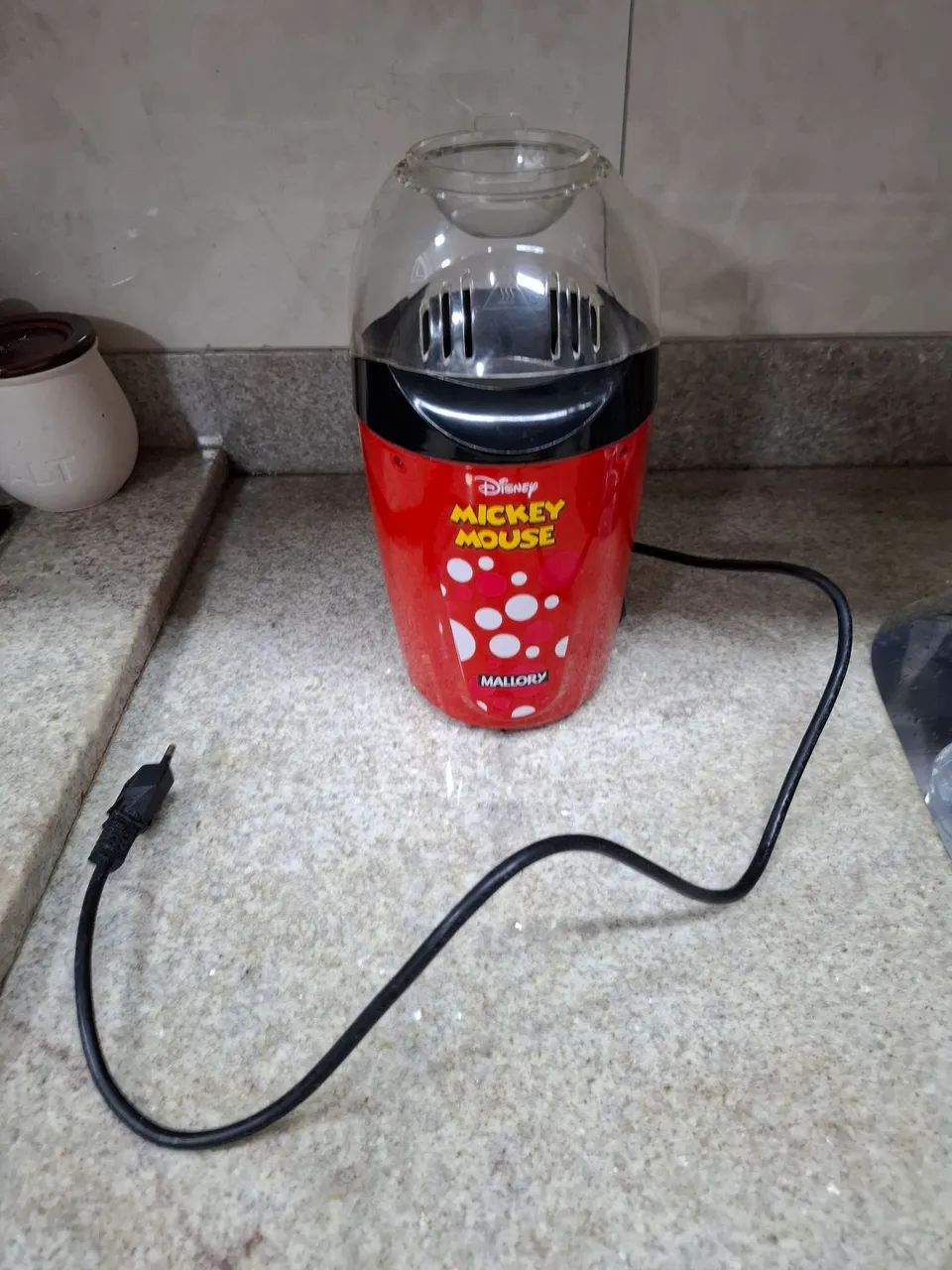 Pipoqueira Mallory Mickey Mouse