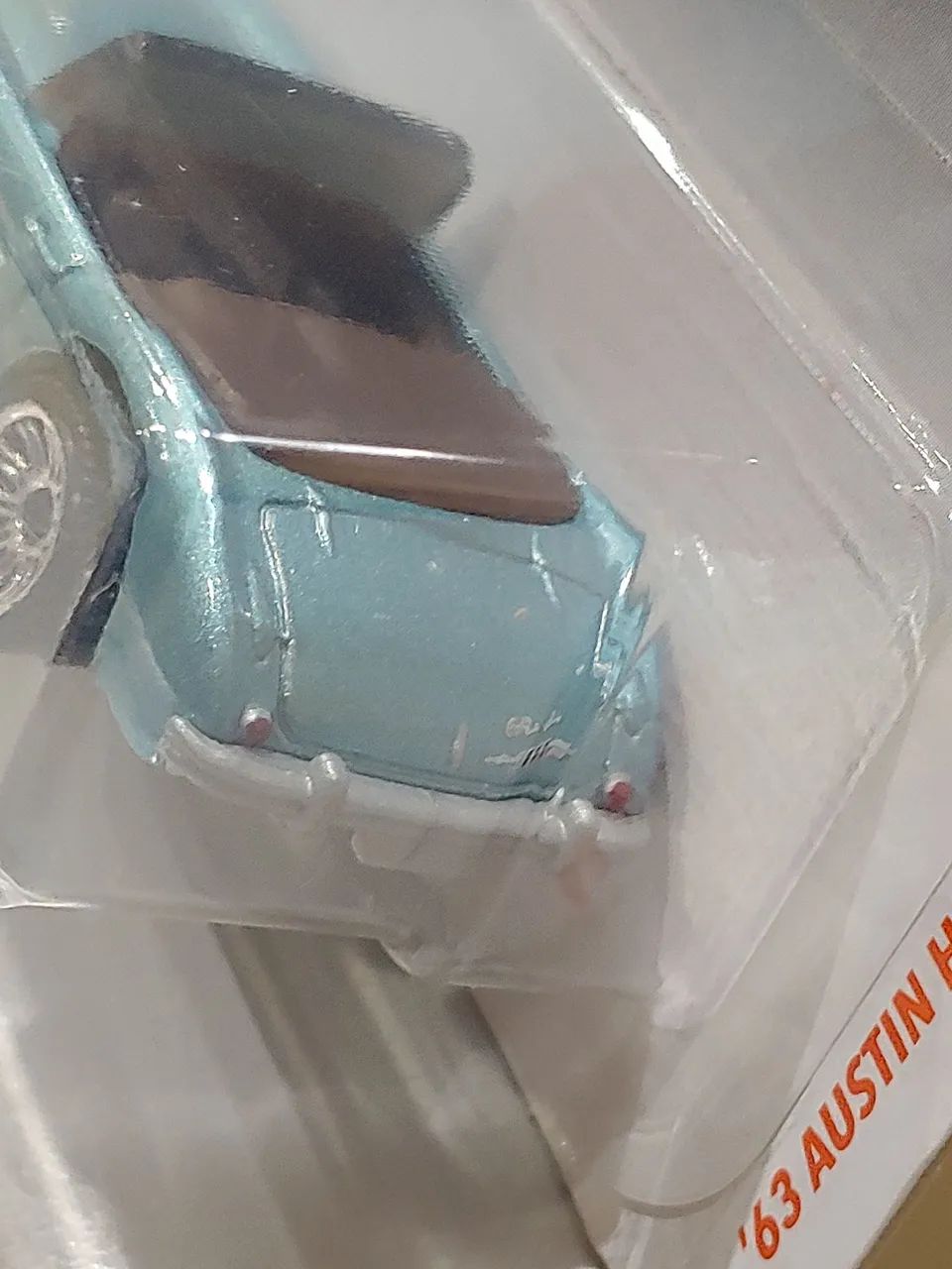 Matchbox '63 Austin Healey Roadster  - Foto 4