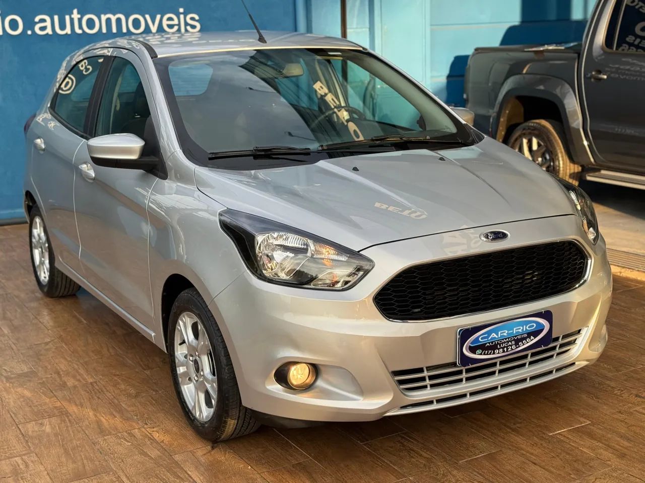 Ford Ka 1.5 Sigma Flex Sel Manual - Foto 4