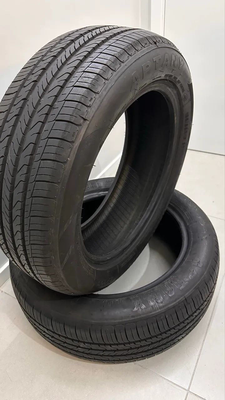 Vendo 2 pneus Aro 16 195/55 87v 