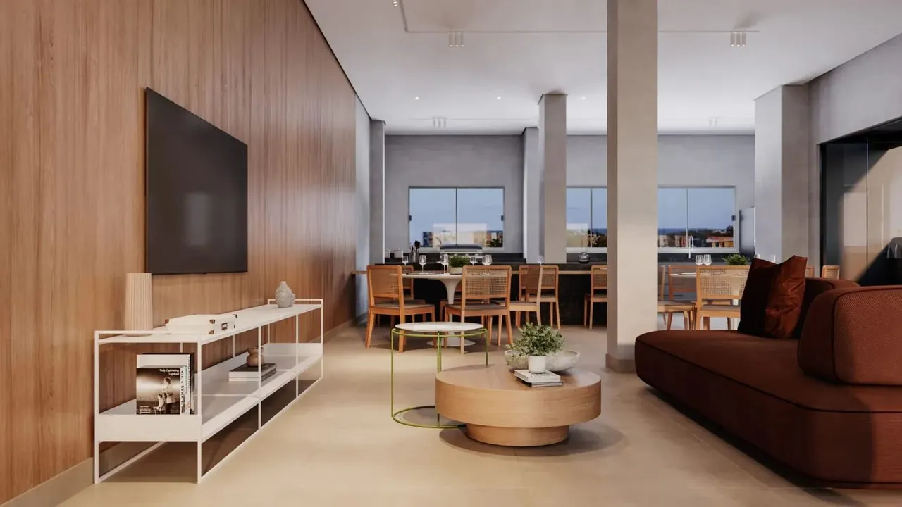 Sensia Urban, 2 Quartos Sendo 1 Suíte, Entre 61M² E 63M², Varanda Gourmet E 1 A 2 Vagas De