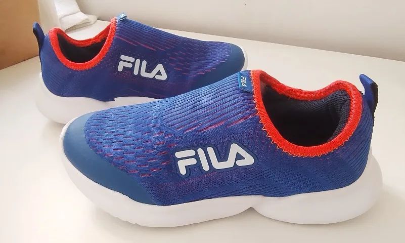 Tênis Gamer Fila Infantil tamanho 33