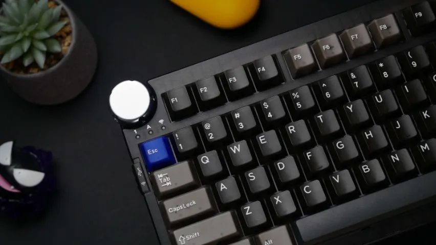 Teclado mecânico PREMIUM Cidoo ABM98, RGB, GAMER, SEM FIO - Foto 3