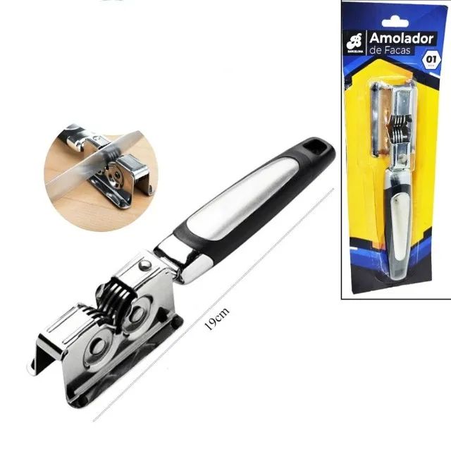Afiador de Faca 19cm BAR-14300-15 - Foto 3