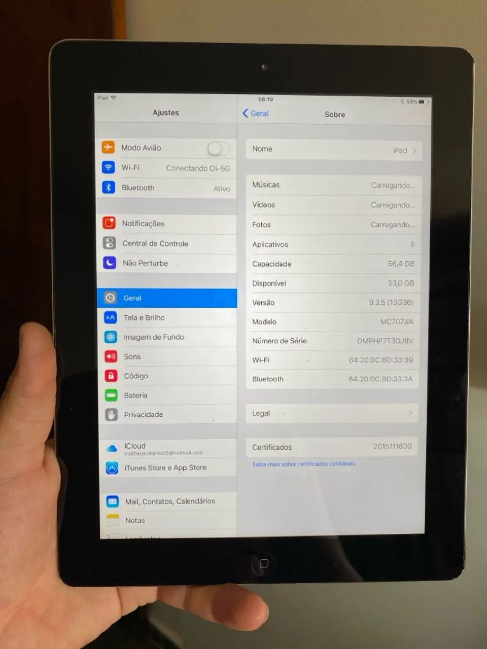 iPad 3 Ger  - Foto 3