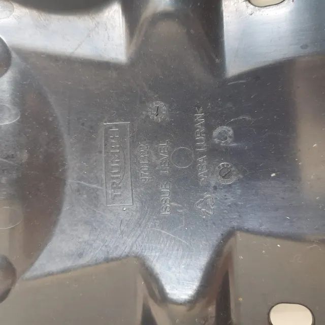 Vendo diversas peças originais da Triumph Bonneville T120 Black - Foto 4
