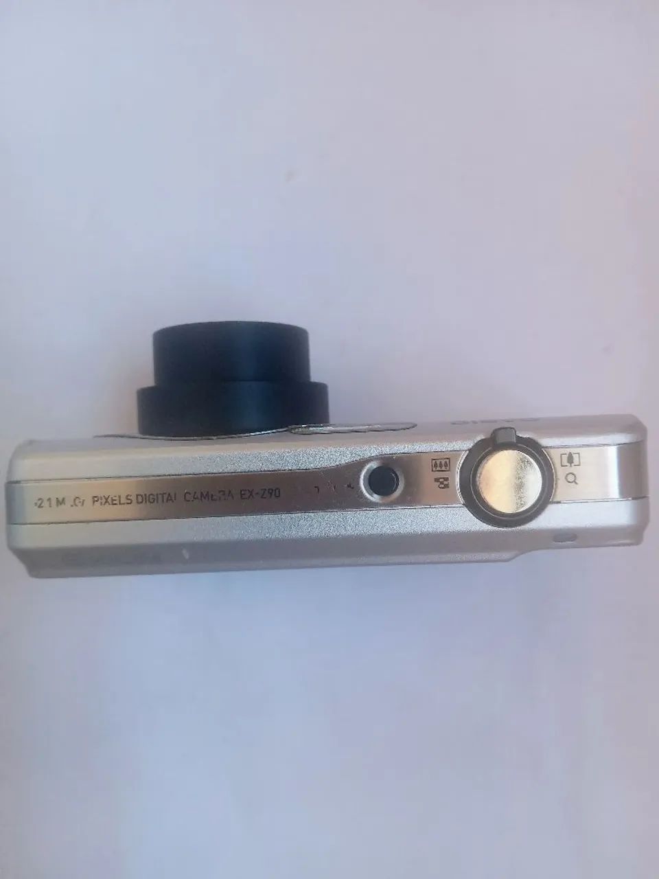 Câmera Digital Casio Exilim Ex-Z90 Com Acessórios - Foto 6