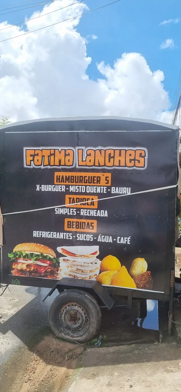 Lanchonete Móvel - Fatima Lanches