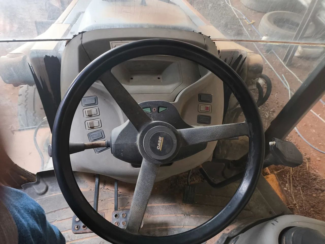 Retroescavadeira Case - Foto 6