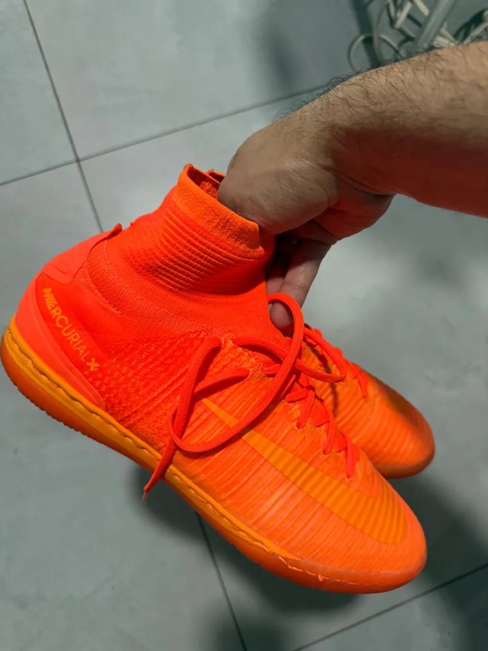 Orange Mercurial X Proximo Jual SEPATU FUTSAL Pria NIKE MercurialX