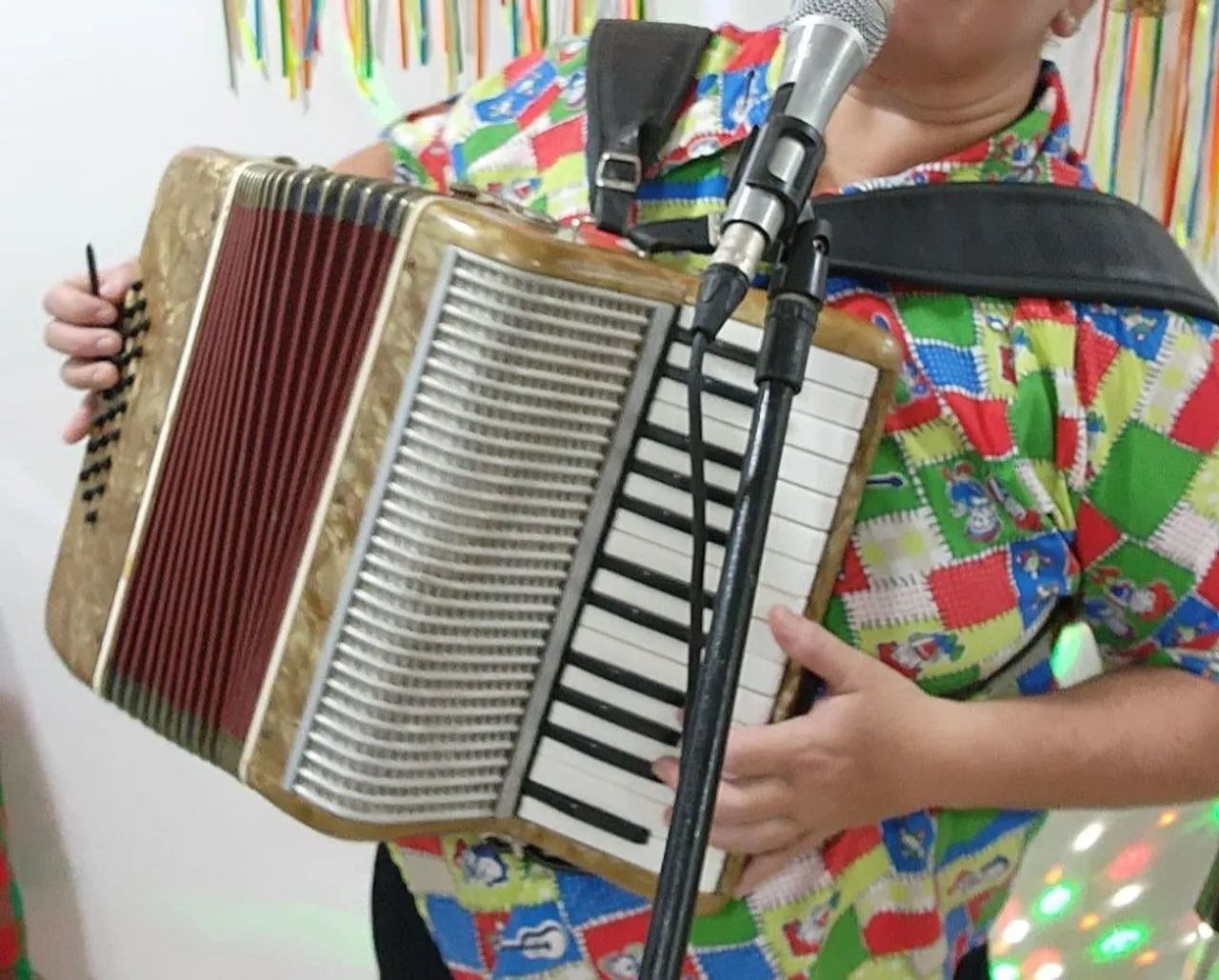 Acordeon em ótimo estado - Foto 3