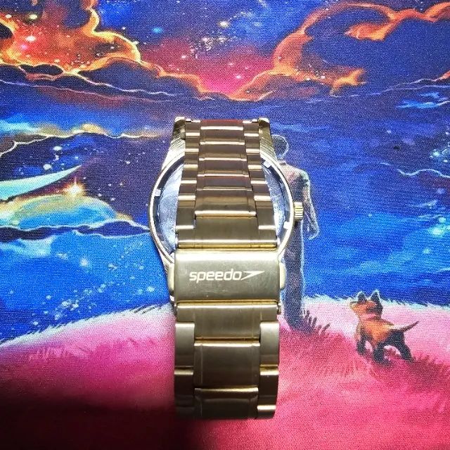 Relógio Speedo Original Gold - Foto 5