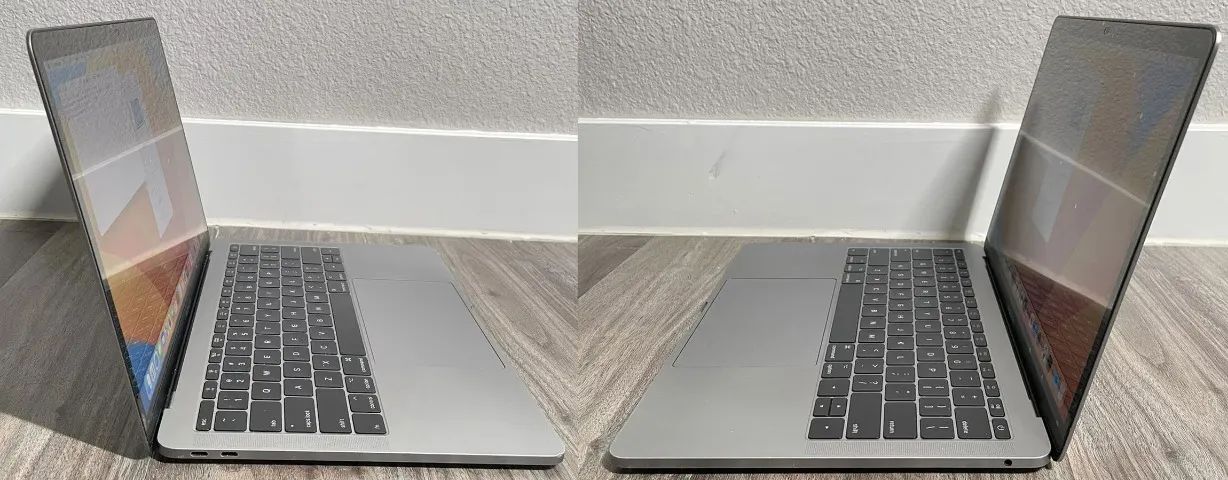 Apple Macbook Pro 2017 A1708 i5 2,3ghz 13 polegadas 8gb ram 256gb SSD Ventura  - Foto 4