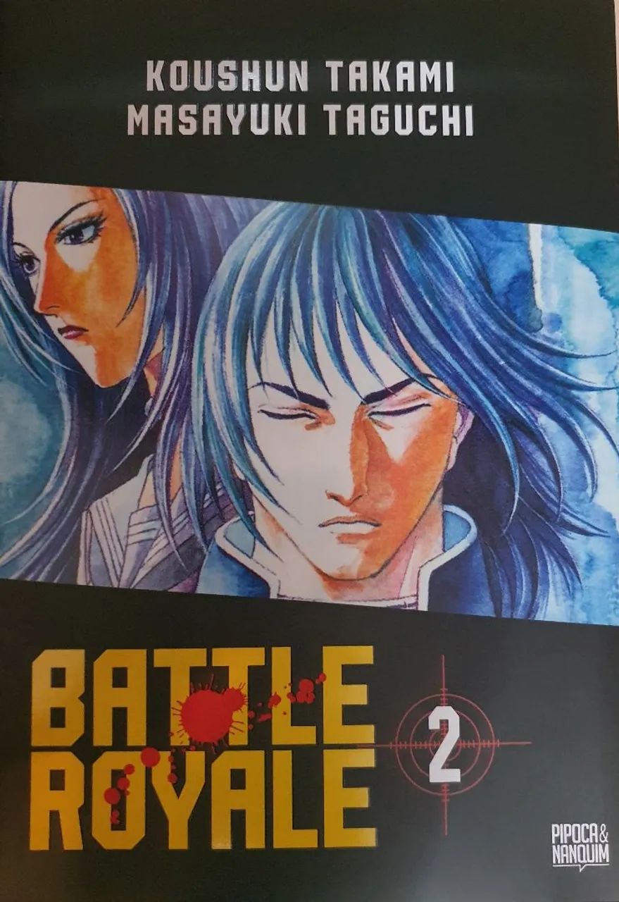 Battle Royale Omnibus completo - Mangá série completa 5 edições capa dura Pipoca e Nanquim - Foto 4