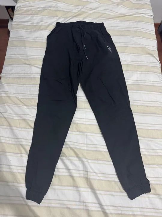 Calça Overcome Jogger Preta
