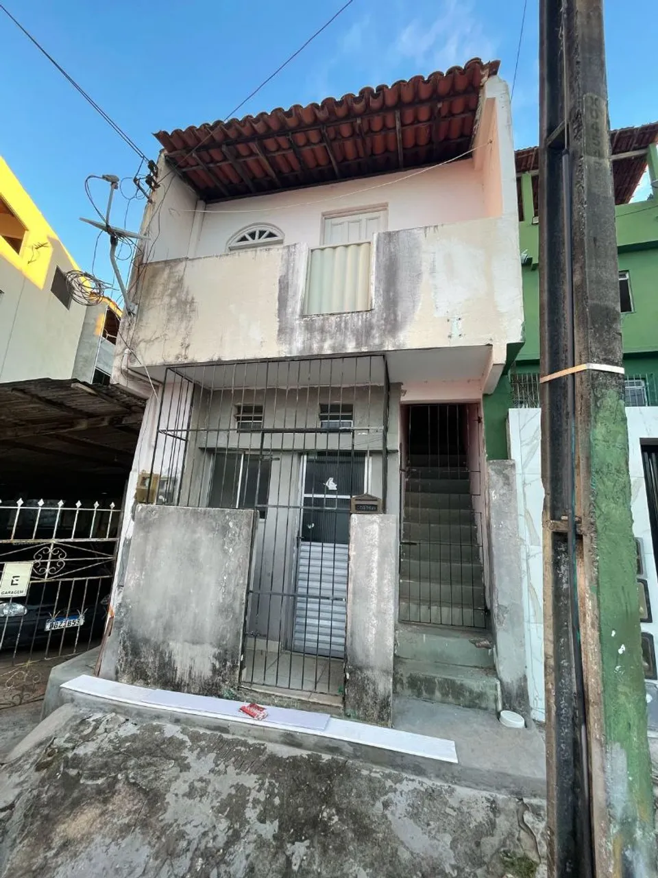 Vendo 2 kitnets térreo e primeiro andar