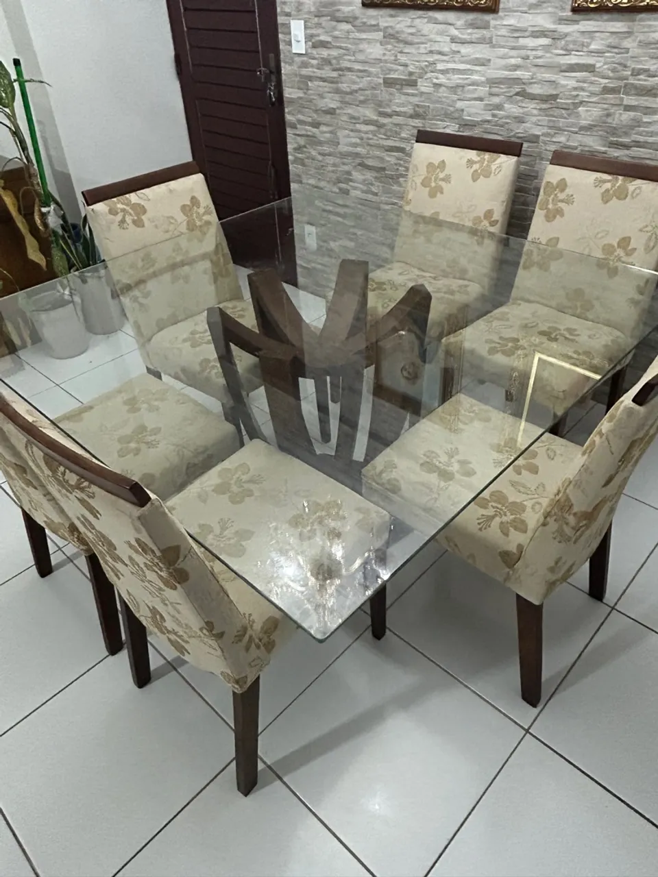 Mesa de jantar completa