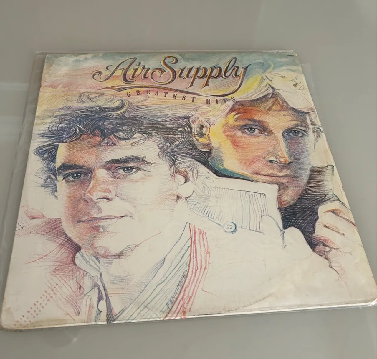 Air Supply - Greatest Hits Vinil